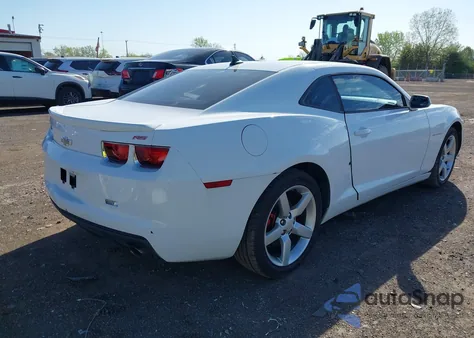 2010 Chevrolet Camaro 1Lt from USA, damaged, VIN 2G1FB1EV7A9220122